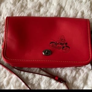 Coach Disney Mickey mouse crossbody purse
